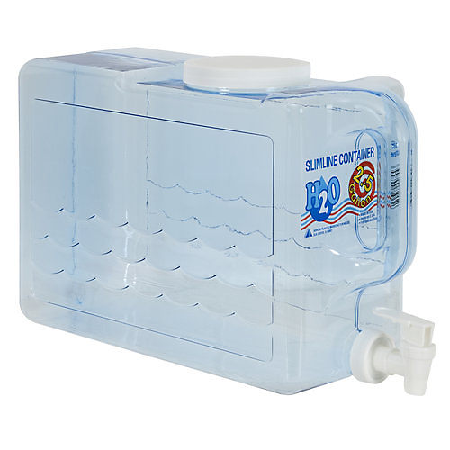 American Maid Plastic Beverage Jar with Spigot, Assorted
