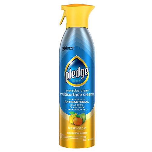 Endust Multi-Surface Dusting and Cleaning Spray, Lemon Zest, 12.5