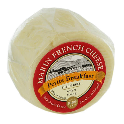 Marin French Cheese Petite Breakfast Fresh Brie Cheese