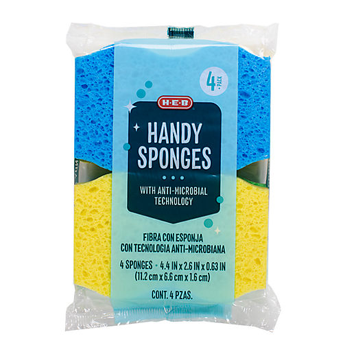 Scrub Daddy Sponge Caddy – Clear - Shop Sink & Kitchen Organizers at H-E-B