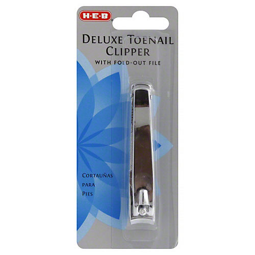 Diosa Nail & Toenail Clipper - Shop Manicure & Pedicure Tools at H-E-B