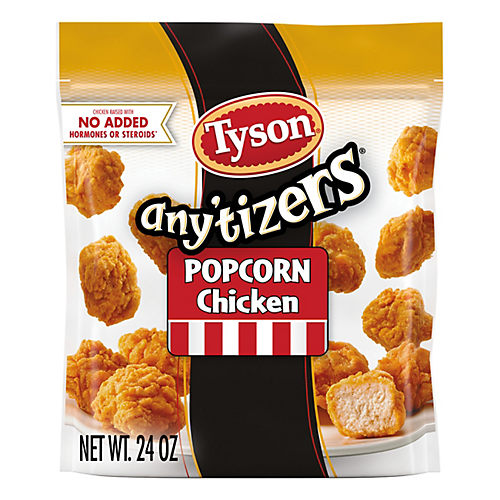 Tyson Any'tizers Honey BBQ Boneless Chicken Bites, Lb Bag, 45% OFF