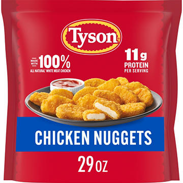 Tyson Fully Cooked Chicken Nuggets
