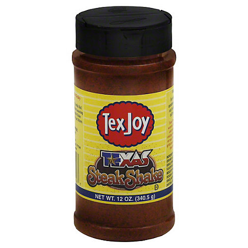 Buy TexJoy Steak Seasonings, Steak Spices, Texas BBQ Rubs