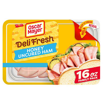 Oscar Mayer Deli Fresh Honey Uncured Ham