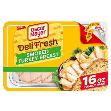 Oscar Mayer Deli Fresh Smoked Turkey Breast