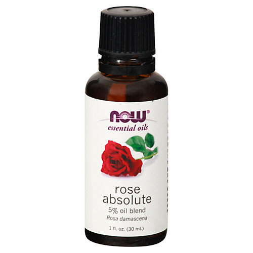 NOW Rose Absolute Oil - Shop Essential Oils at H-E-B