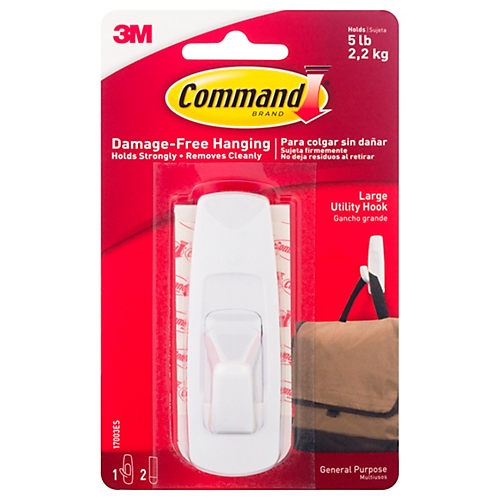 Command 3M Picture Hanging Strips Value Pack - Shop Hooks & Picture Hangers  at H-E-B