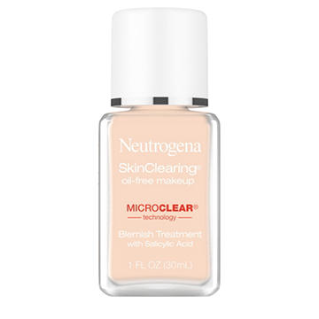 Neutrogena SkinClearing Foundation for Acne - Classic Ivory