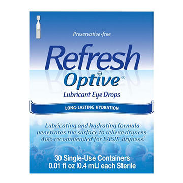 Refresh Optive Lubricant Eye Drops