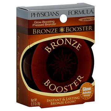 Physicians Formula Bronze Booster Light To Medium Glow-Boosting Pressed Bronzer