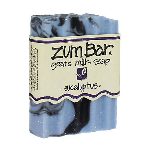 Indigo Wild Eucalyptus Zum Bar Goats Mild Soap - Shop Hand & Bar