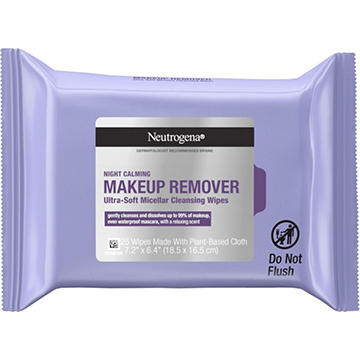 Neutrogena Night Calming Makeup Remover Cleansing Towelettes