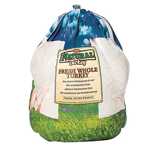 No Antibiotics Ever Frozen Whole Turkey