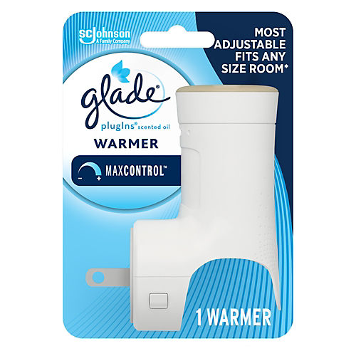 Glade PlugIns Refills Air Freshener Starter Kit, Scented and Essential Oils for Home and Bathroom, Hawaiian Breeze 3.35 fl oz, 1 Warmer + 5 Refills