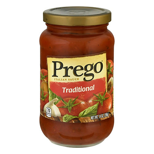 Prego Traditional Italian Sauce, 14 oz.