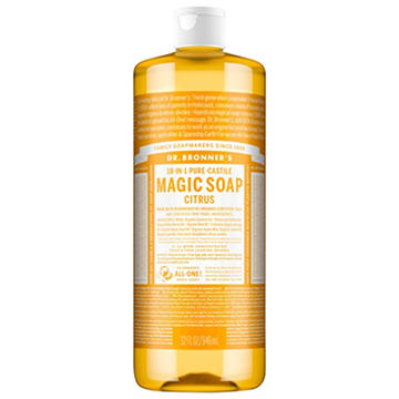Dr. Bronner's 18-in-1 Pure-Castile Soap - Hemp Citrus