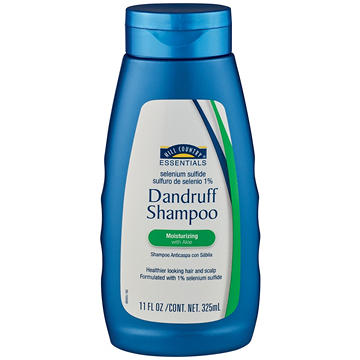 Hill Country Essentials Moisturizing Treatment Dandruff Shampoo with Aloe