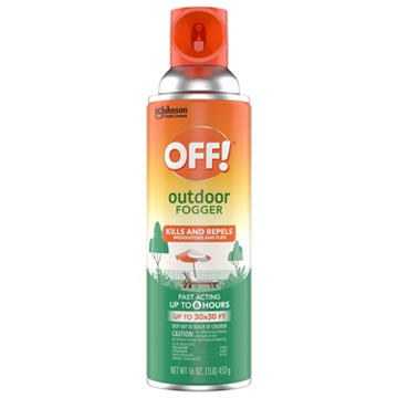 OFF! Outdoor Insect Fogger