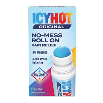 Icy Hot Medicated Max Strength No-Mess Applicator