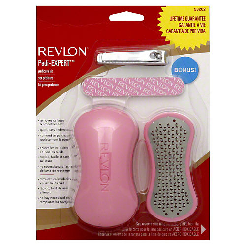 Revlon Bacteria Shield Foot Buffer - Shop Manicure & Pedicure Tools at H-E-B