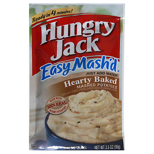 Hungry Jack Mashed Potatoes, Family Size 26.7 oz - Water Butlers