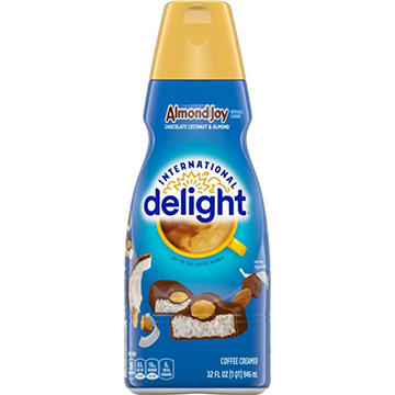 International Delight Coffee Creamer - Almond Joy