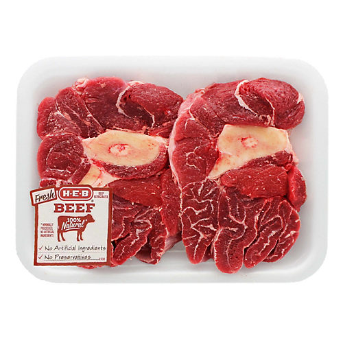 Bone In Center Cut Beef Shank, 1 lb - Smith's Food and Drug