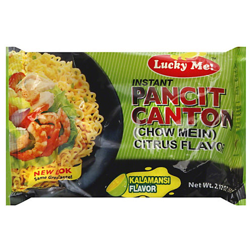 Lucky me pancit canton Kalamansi, Noodles istantanei