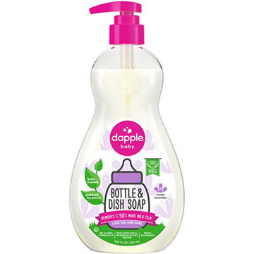 Dapple Baby Sweet Lavender Bottle & Dish Soap