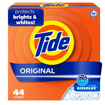 Tide Powder Laundry Detergent, 44 Loads - Original Scent