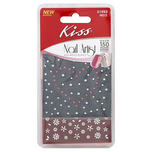 Kiss - Nail Art Rhinestones (KNAR01)