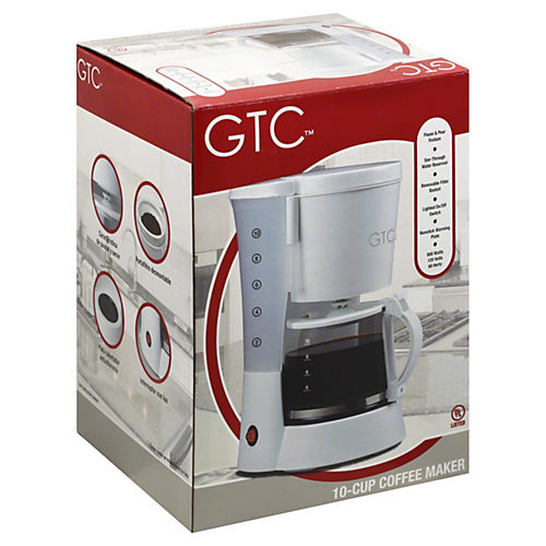 gtc 12 cup coffee maker