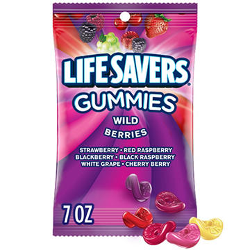 Life Savers Wild Berries Gummy Candy