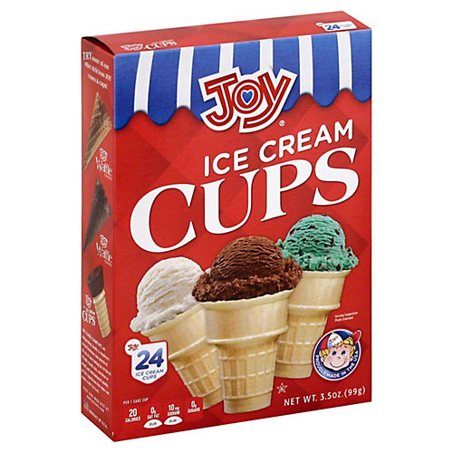 Cake Cups Ice Cream Cone | Classic Ice Cream Cone | Joy Cone Co.