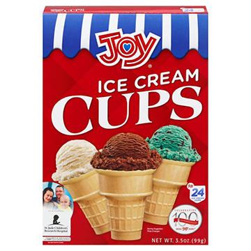 Joy Cake Cones