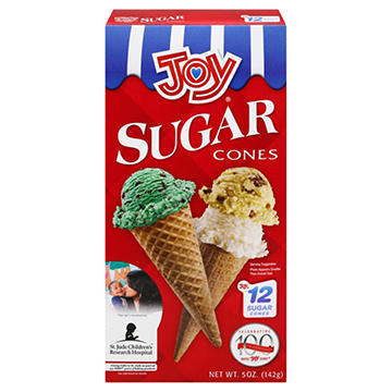 Joy Sugar Cones