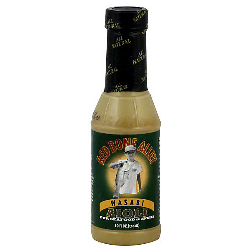 Wasabi Mayo Aioli Sauce • The Heirloom Pantry