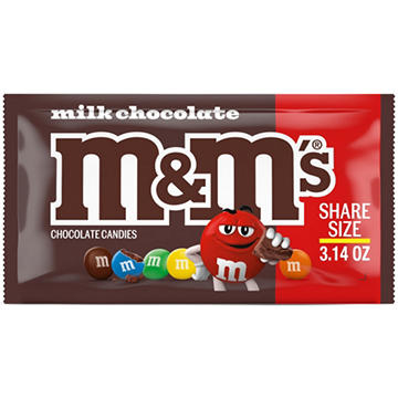 M&M'S Milk Chocolate Candy - Share Size