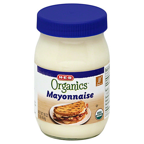 H-E-B Organics Mayonnaise