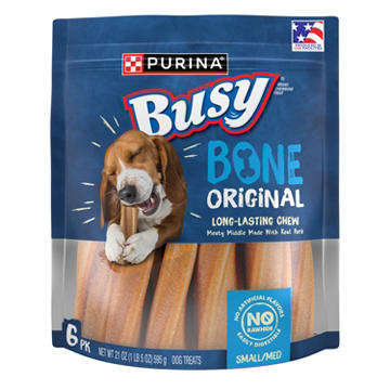 Busy Purina Bone Adult Dog Chew Bone Treats - Original