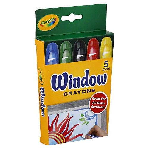 Crayola Window Crayons 