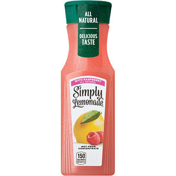 Simply Raspberry Lemonade