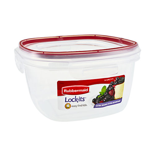 Rubbermaid Blue Ice Medium Food Storage Container - Shop Food Storage at  H-E-B