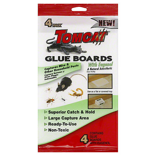 Tomcat 0373312 Deluxe Wooden Mouse Trap with Plastic Bait Pedal – Toolbox  Supply