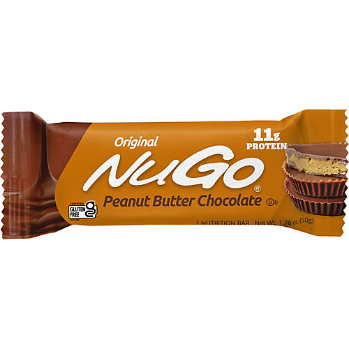 Balance Bar Gold Chocolate Peanut Butter Nutrition Bar - Shop Granola &  Snack Bars at H-E-B