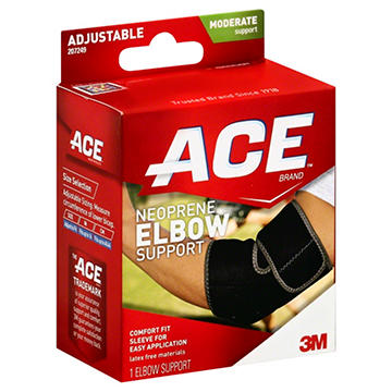 Ace Mild Adjustable Neoprene Ankle Support