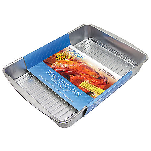 EZ Foil Rack 'N' Roast Rectangle Roaster Pan Z01919 Pack of 12, 12