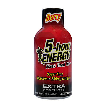 5-hour ENERGY Extra Strength Energy Shot - Berry