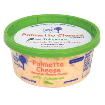Palmetto Cheese Homestyle Pimento Cheese Spread with Jalapenos